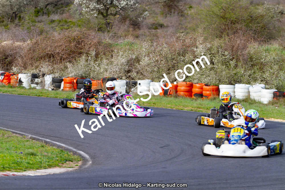 07 & 08/04/2018 : 2ème manche du Championnat du Sud 2018 à Ganges (Photos Nicolas Hidalgo) 2018 — karting