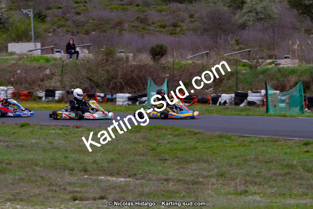 07 & 08/04/2018 : 2ème manche du Championnat du Sud 2018 à Ganges (Photos Nicolas Hidalgo) 2018 — karting