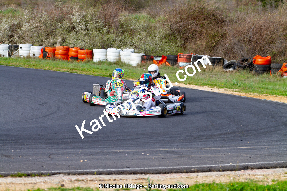 07 & 08/04/2018 : 2ème manche du Championnat du Sud 2018 à Ganges (Photos Nicolas Hidalgo) 2018 — karting