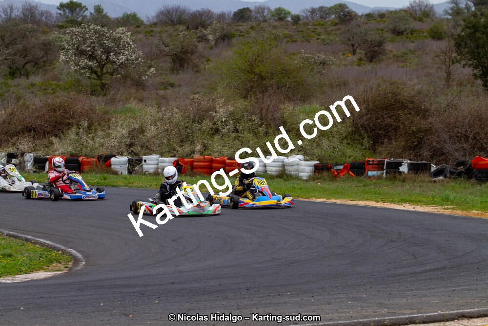 07 & 08/04/2018 : 2ème manche du Championnat du Sud 2018 à Ganges (Photos Nicolas Hidalgo) 2018 — karting