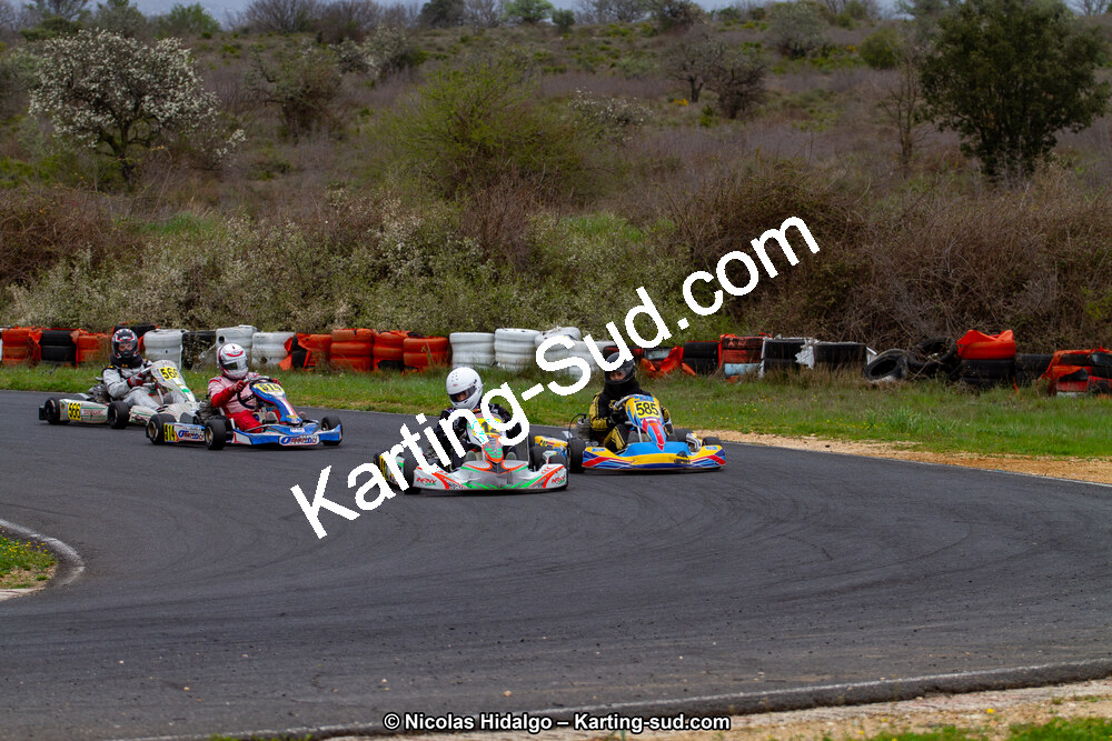 07 & 08/04/2018 : 2ème manche du Championnat du Sud 2018 à Ganges (Photos Nicolas Hidalgo) 2018 — karting