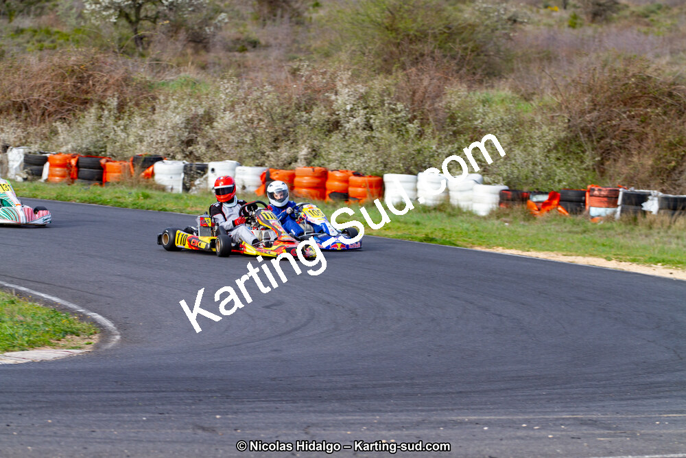 07 & 08/04/2018 : 2ème manche du Championnat du Sud 2018 à Ganges (Photos Nicolas Hidalgo) 2018 — karting