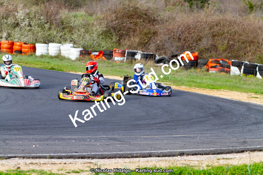07 & 08/04/2018 : 2ème manche du Championnat du Sud 2018 à Ganges (Photos Nicolas Hidalgo) 2018 — karting