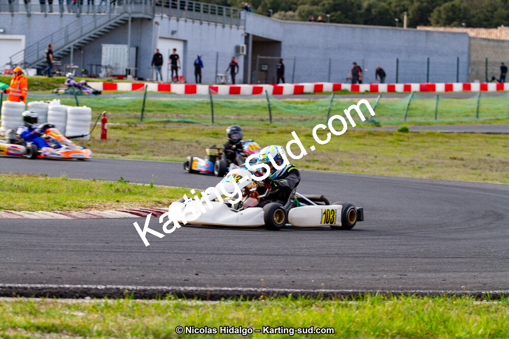 07 & 08/04/2018 : 2ème manche du Championnat du Sud 2018 à Ganges (Photos Nicolas Hidalgo) 2018 — karting