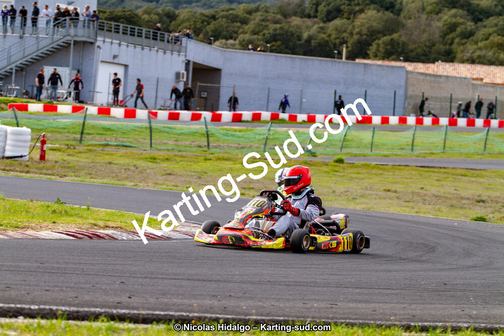 07 & 08/04/2018 : 2ème manche du Championnat du Sud 2018 à Ganges (Photos Nicolas Hidalgo) 2018 — karting
