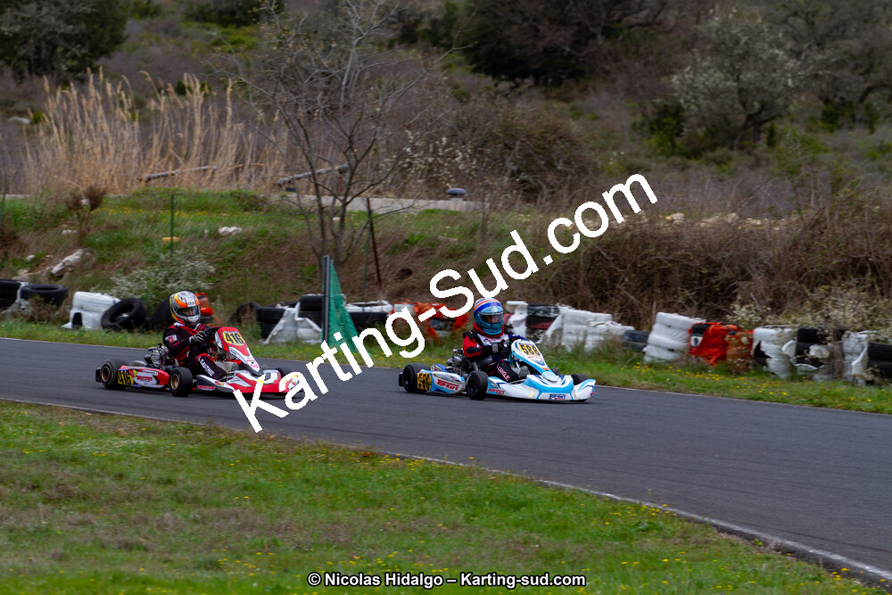 07 & 08/04/2018 : 2ème manche du Championnat du Sud 2018 à Ganges (Photos Nicolas Hidalgo) 2018 — karting
