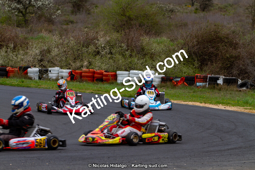 07 & 08/04/2018 : 2ème manche du Championnat du Sud 2018 à Ganges (Photos Nicolas Hidalgo) 2018 — karting