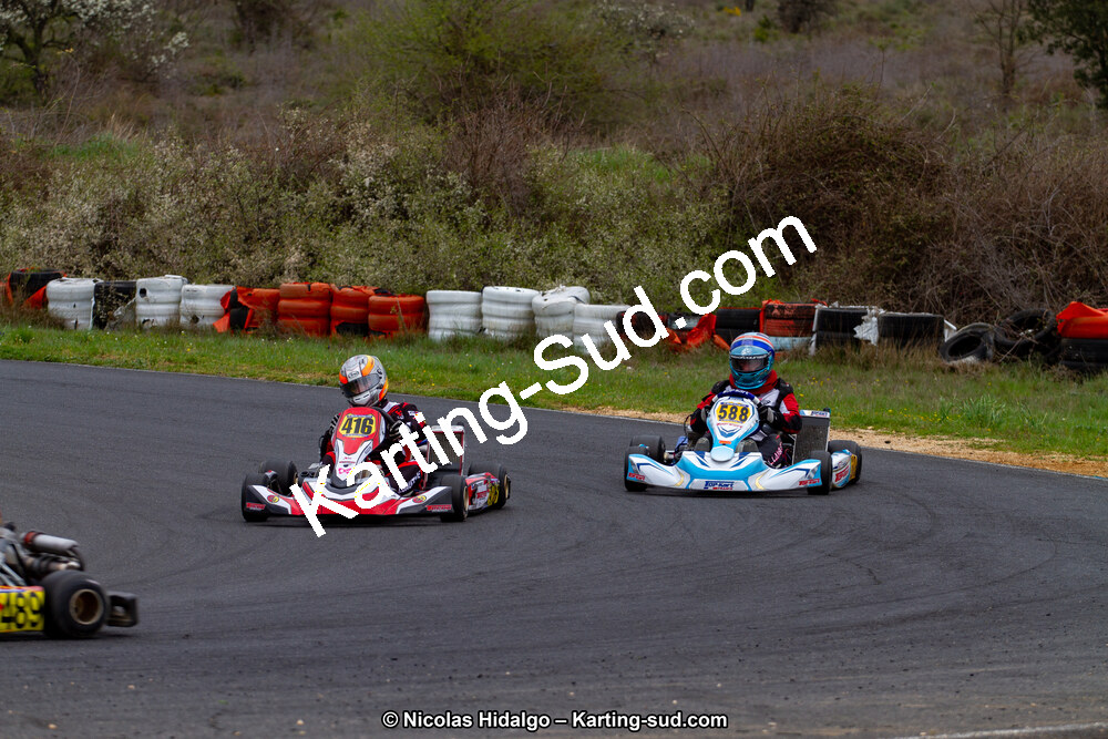 07 & 08/04/2018 : 2ème manche du Championnat du Sud 2018 à Ganges (Photos Nicolas Hidalgo) 2018 — karting