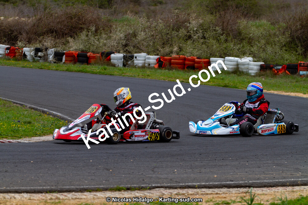 07 & 08/04/2018 : 2ème manche du Championnat du Sud 2018 à Ganges (Photos Nicolas Hidalgo) 2018 — karting