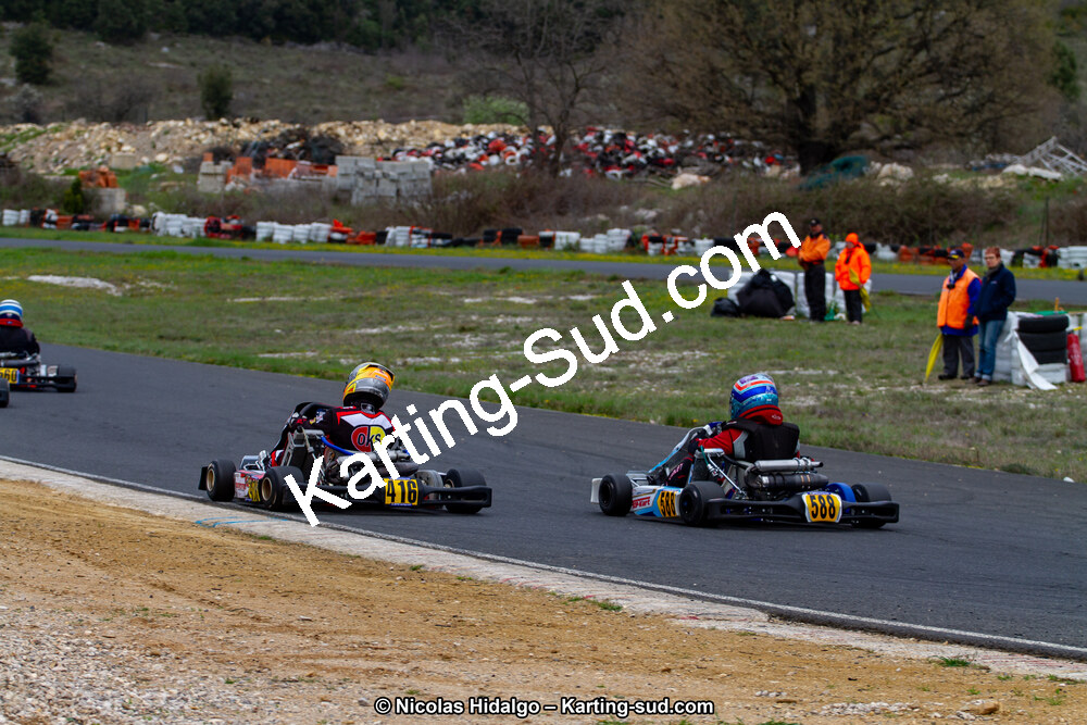 07 & 08/04/2018 : 2ème manche du Championnat du Sud 2018 à Ganges (Photos Nicolas Hidalgo) 2018 — karting