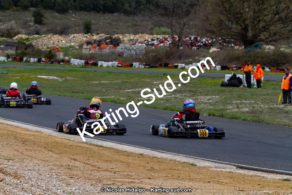 07 & 08/04/2018 : 2ème manche du Championnat du Sud 2018 à Ganges (Photos Nicolas Hidalgo) 2018 — karting