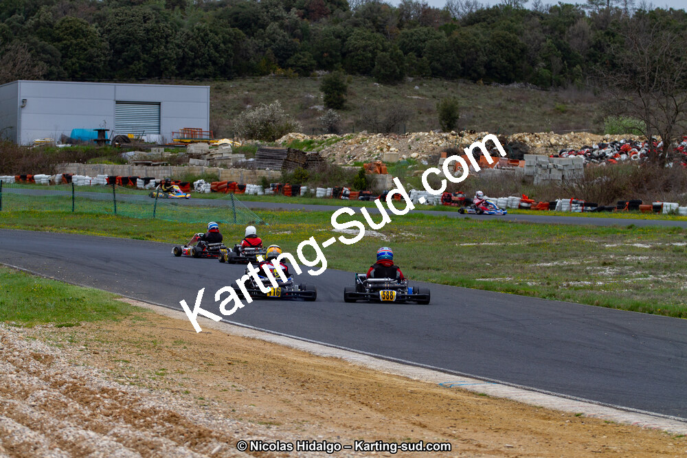 07 & 08/04/2018 : 2ème manche du Championnat du Sud 2018 à Ganges (Photos Nicolas Hidalgo) 2018 — karting