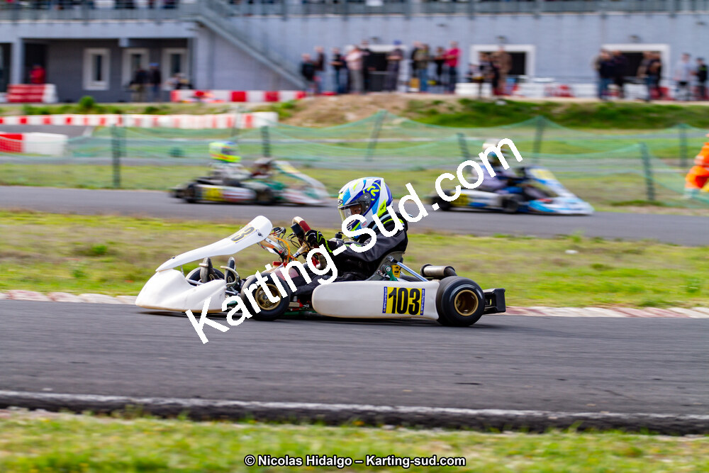 07 & 08/04/2018 : 2ème manche du Championnat du Sud 2018 à Ganges (Photos Nicolas Hidalgo) 2018 — karting