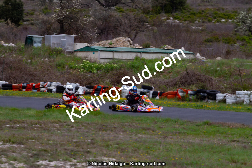 07 & 08/04/2018 : 2ème manche du Championnat du Sud 2018 à Ganges (Photos Nicolas Hidalgo) 2018 — karting