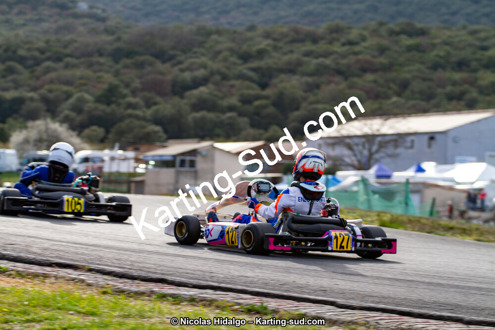 07 & 08/04/2018 : 2ème manche du Championnat du Sud 2018 à Ganges (Photos Nicolas Hidalgo) 2018 — karting