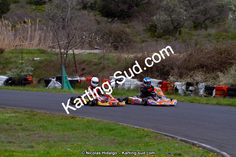 07 & 08/04/2018 : 2ème manche du Championnat du Sud 2018 à Ganges (Photos Nicolas Hidalgo) 2018 — karting