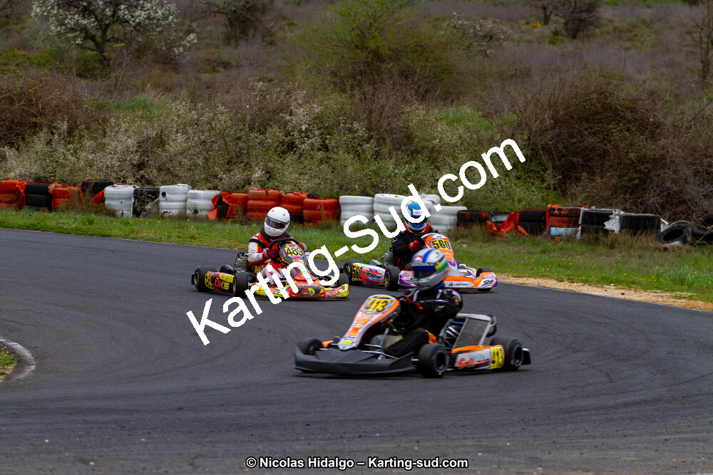 07 & 08/04/2018 : 2ème manche du Championnat du Sud 2018 à Ganges (Photos Nicolas Hidalgo) 2018 — karting