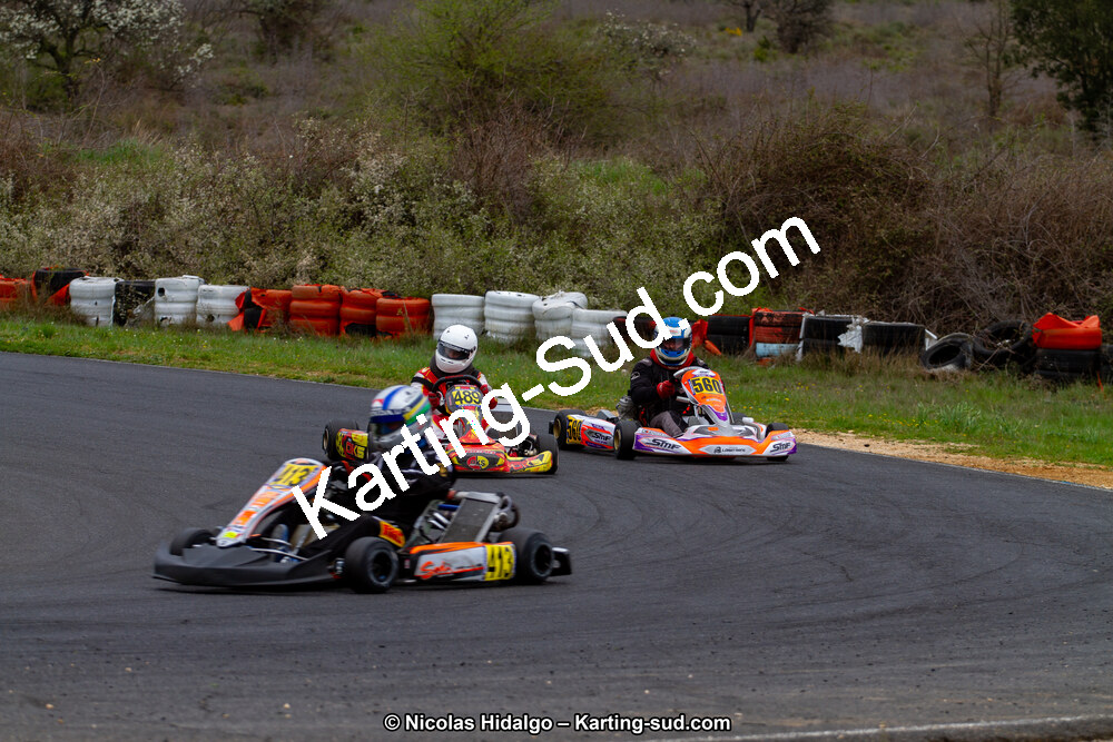 07 & 08/04/2018 : 2ème manche du Championnat du Sud 2018 à Ganges (Photos Nicolas Hidalgo) 2018 — karting