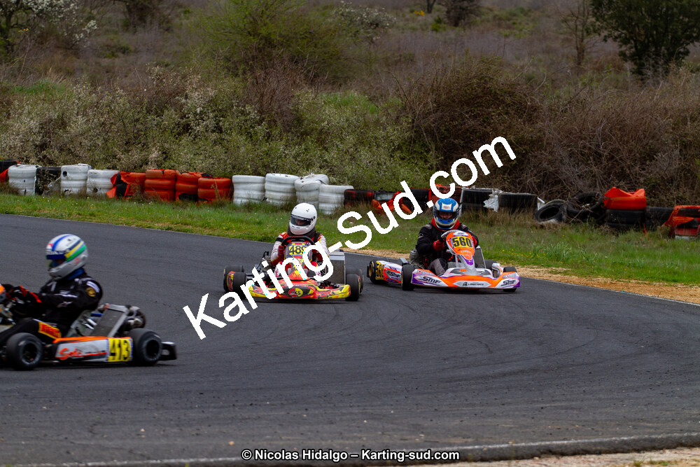 07 & 08/04/2018 : 2ème manche du Championnat du Sud 2018 à Ganges (Photos Nicolas Hidalgo) 2018 — karting