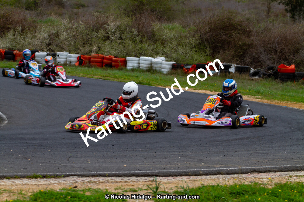 07 & 08/04/2018 : 2ème manche du Championnat du Sud 2018 à Ganges (Photos Nicolas Hidalgo) 2018 — karting