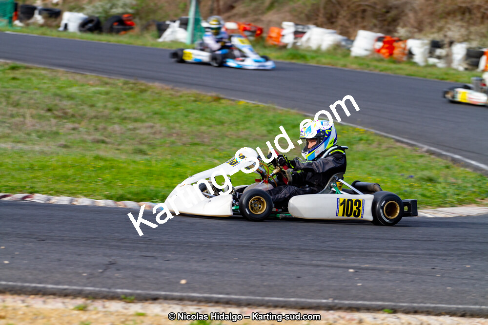07 & 08/04/2018 : 2ème manche du Championnat du Sud 2018 à Ganges (Photos Nicolas Hidalgo) 2018 — karting