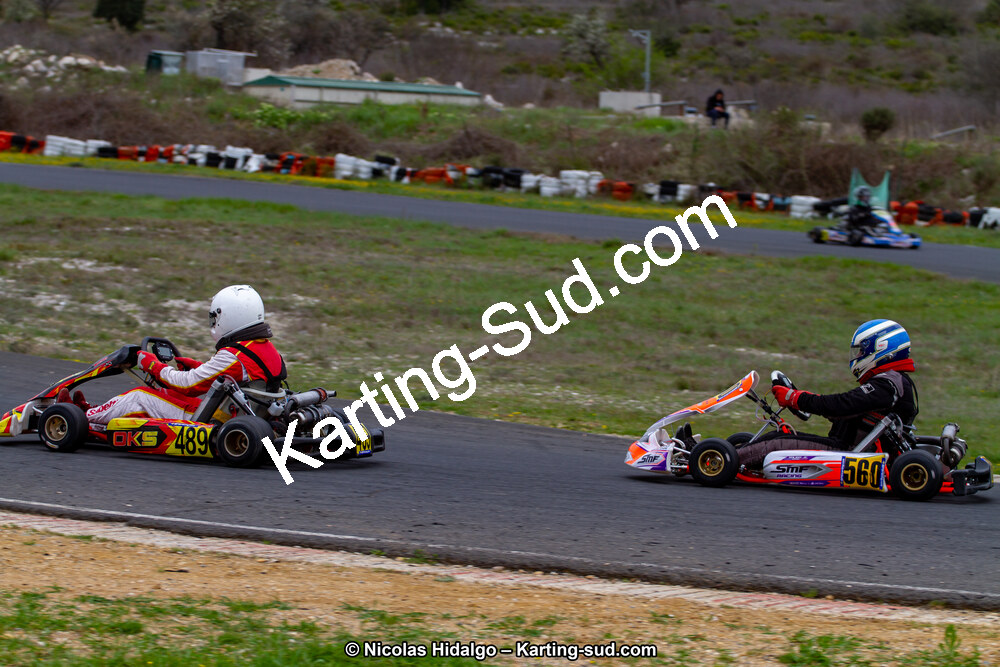 07 & 08/04/2018 : 2ème manche du Championnat du Sud 2018 à Ganges (Photos Nicolas Hidalgo) 2018 — karting