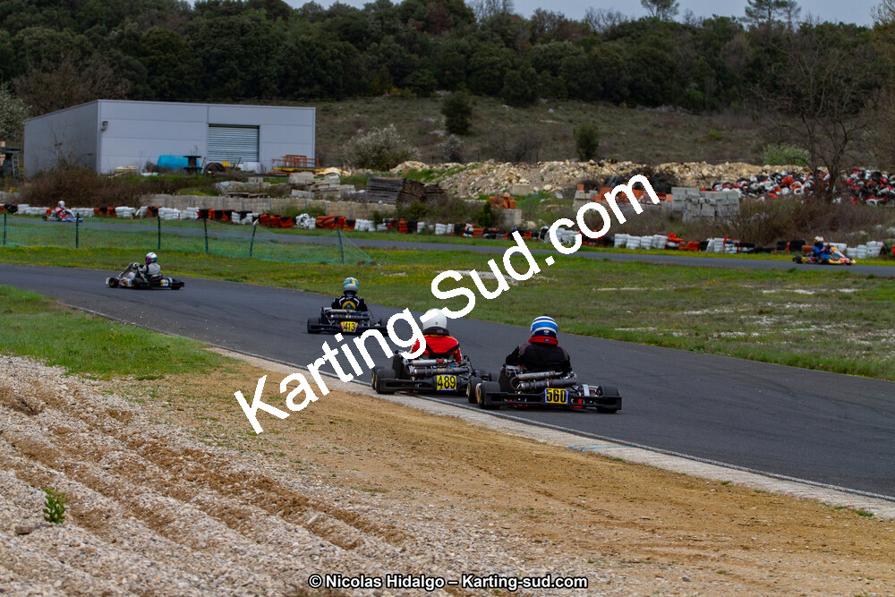 07 & 08/04/2018 : 2ème manche du Championnat du Sud 2018 à Ganges (Photos Nicolas Hidalgo) 2018 — karting