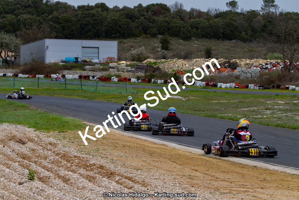 07 & 08/04/2018 : 2ème manche du Championnat du Sud 2018 à Ganges (Photos Nicolas Hidalgo) 2018 — karting