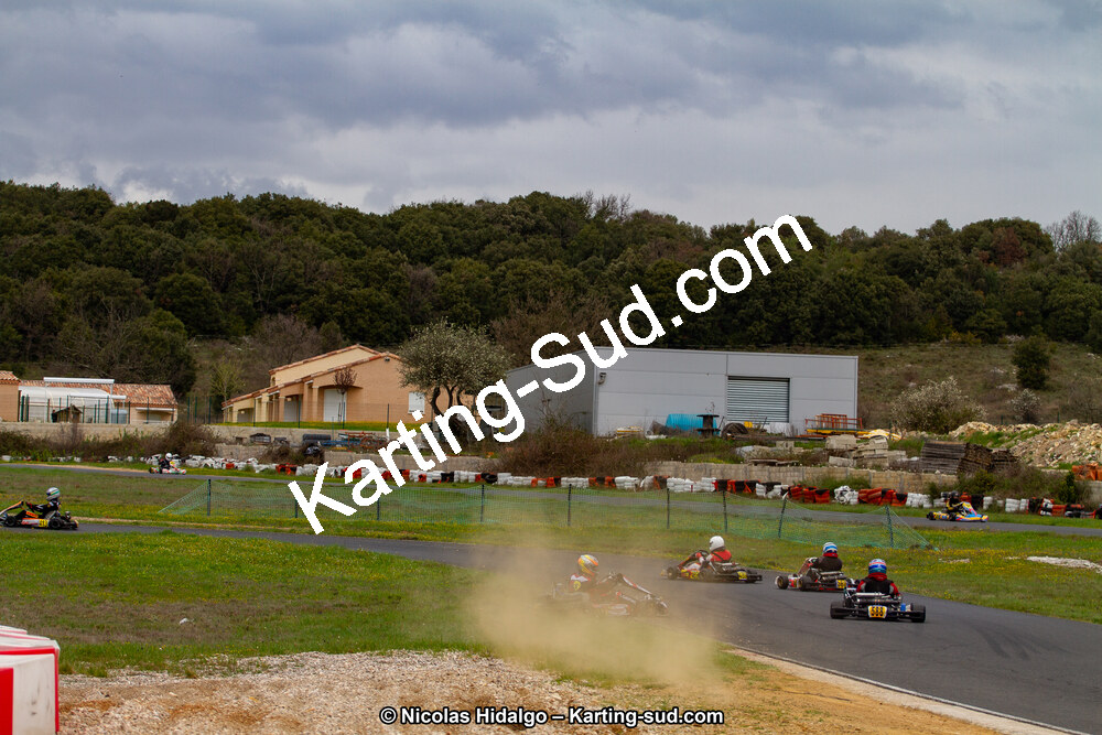 07 & 08/04/2018 : 2ème manche du Championnat du Sud 2018 à Ganges (Photos Nicolas Hidalgo) 2018 — karting