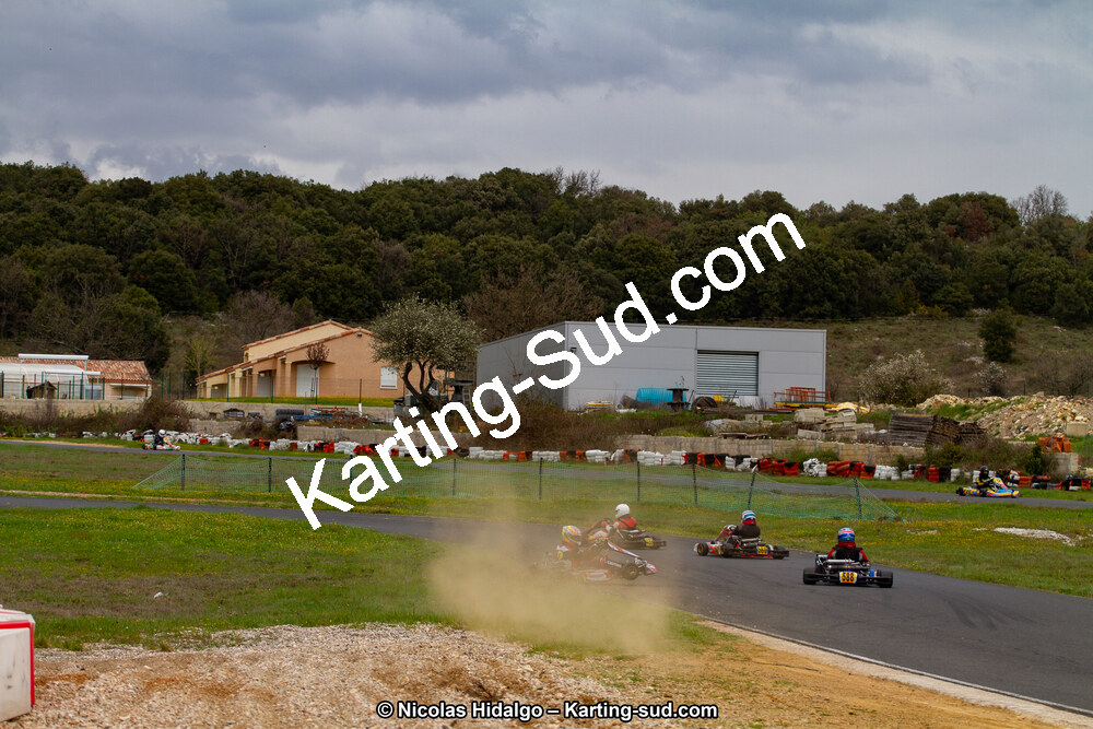07 & 08/04/2018 : 2ème manche du Championnat du Sud 2018 à Ganges (Photos Nicolas Hidalgo) 2018 — karting