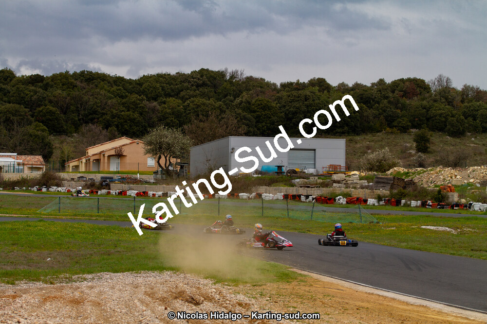 07 & 08/04/2018 : 2ème manche du Championnat du Sud 2018 à Ganges (Photos Nicolas Hidalgo) 2018 — karting