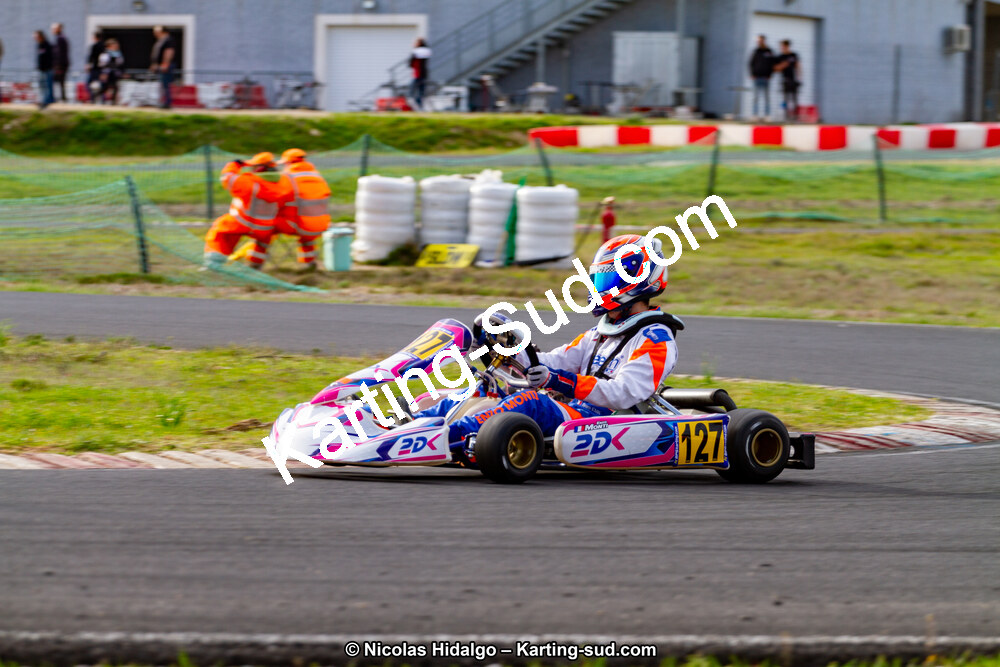 07 & 08/04/2018 : 2ème manche du Championnat du Sud 2018 à Ganges (Photos Nicolas Hidalgo) 2018 — karting