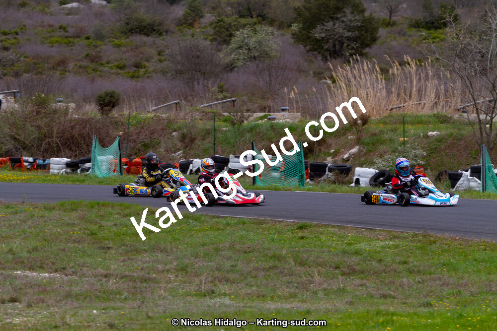 07 & 08/04/2018 : 2ème manche du Championnat du Sud 2018 à Ganges (Photos Nicolas Hidalgo) 2018 — karting