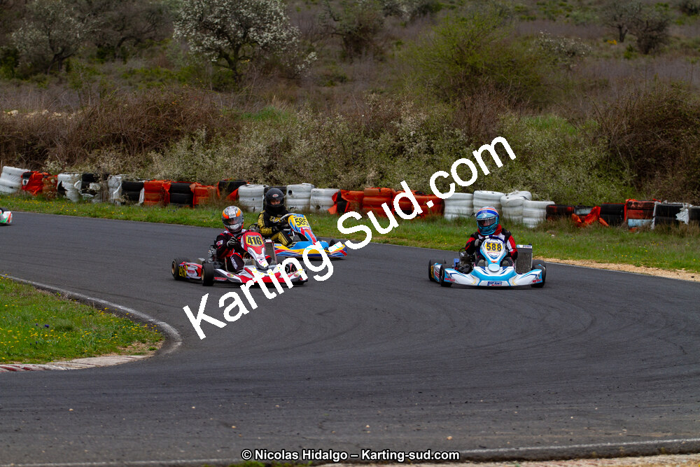 07 & 08/04/2018 : 2ème manche du Championnat du Sud 2018 à Ganges (Photos Nicolas Hidalgo) 2018 — karting