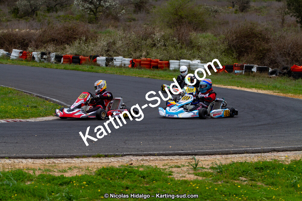 07 & 08/04/2018 : 2ème manche du Championnat du Sud 2018 à Ganges (Photos Nicolas Hidalgo) 2018 — karting