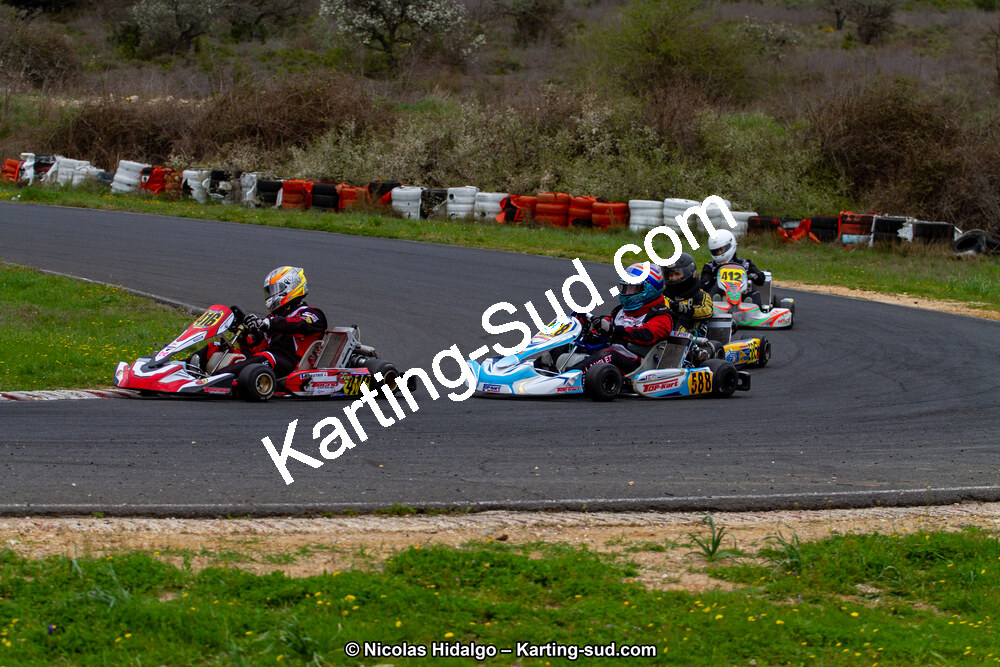 07 & 08/04/2018 : 2ème manche du Championnat du Sud 2018 à Ganges (Photos Nicolas Hidalgo) 2018 — karting