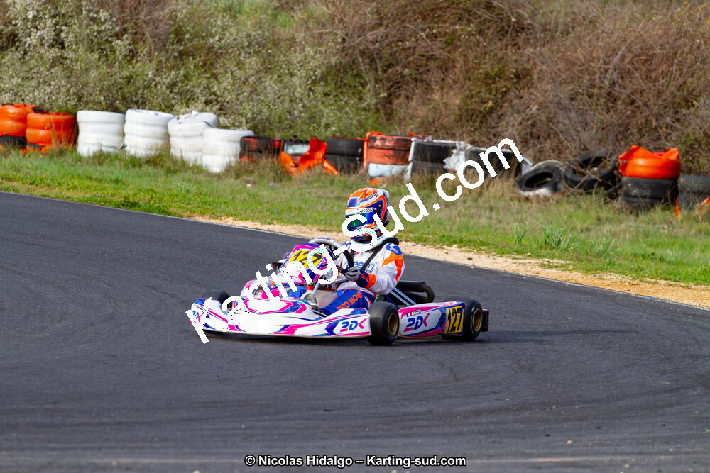 07 & 08/04/2018 : 2ème manche du Championnat du Sud 2018 à Ganges (Photos Nicolas Hidalgo) 2018 — karting