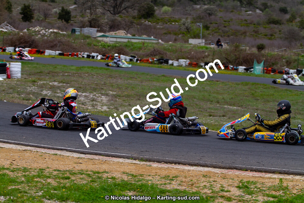 07 & 08/04/2018 : 2ème manche du Championnat du Sud 2018 à Ganges (Photos Nicolas Hidalgo) 2018 — karting