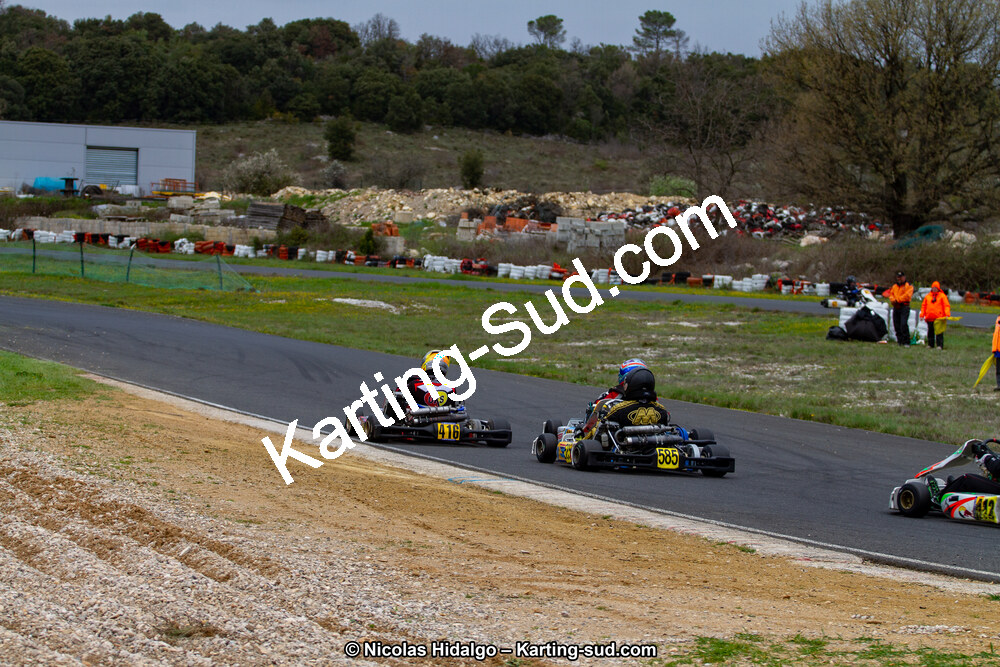 07 & 08/04/2018 : 2ème manche du Championnat du Sud 2018 à Ganges (Photos Nicolas Hidalgo) 2018 — karting