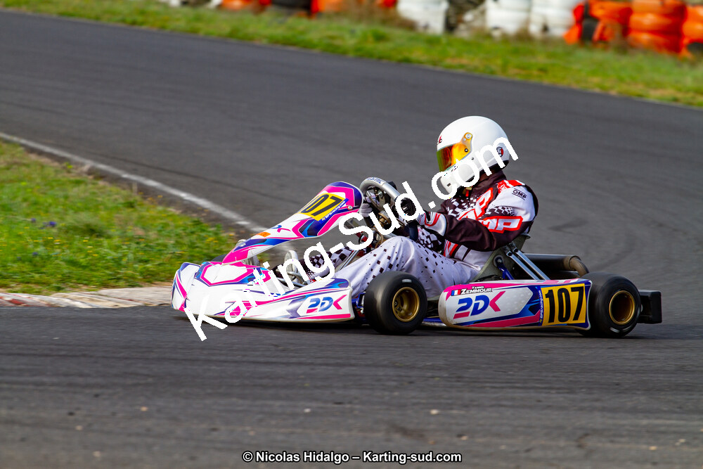 07 & 08/04/2018 : 2ème manche du Championnat du Sud 2018 à Ganges (Photos Nicolas Hidalgo) 2018 — karting