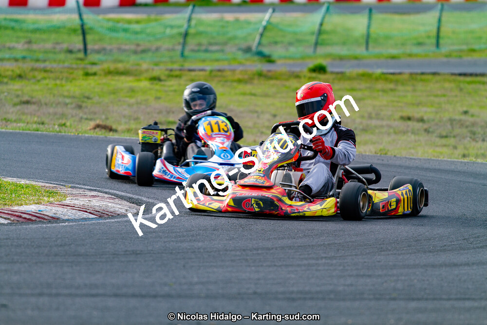 07 & 08/04/2018 : 2ème manche du Championnat du Sud 2018 à Ganges (Photos Nicolas Hidalgo) 2018 — karting
