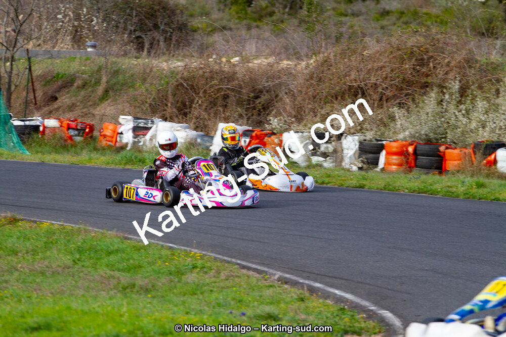 07 & 08/04/2018 : 2ème manche du Championnat du Sud 2018 à Ganges (Photos Nicolas Hidalgo) 2018 — karting
