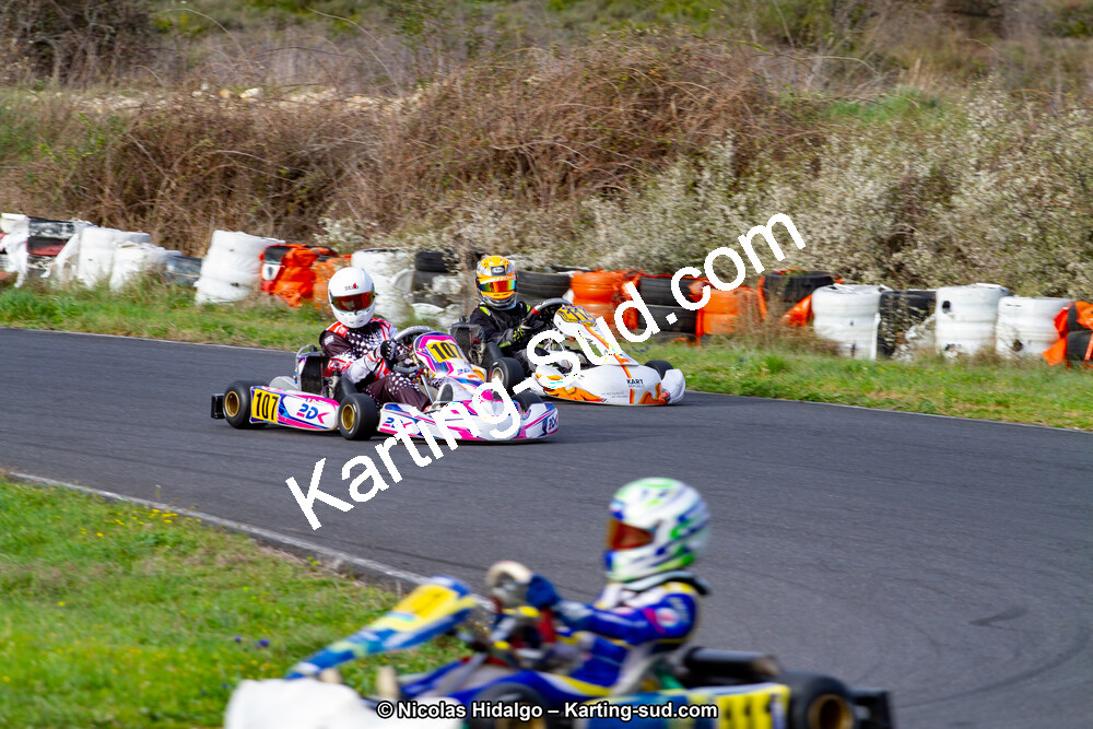 07 & 08/04/2018 : 2ème manche du Championnat du Sud 2018 à Ganges (Photos Nicolas Hidalgo) 2018 — karting