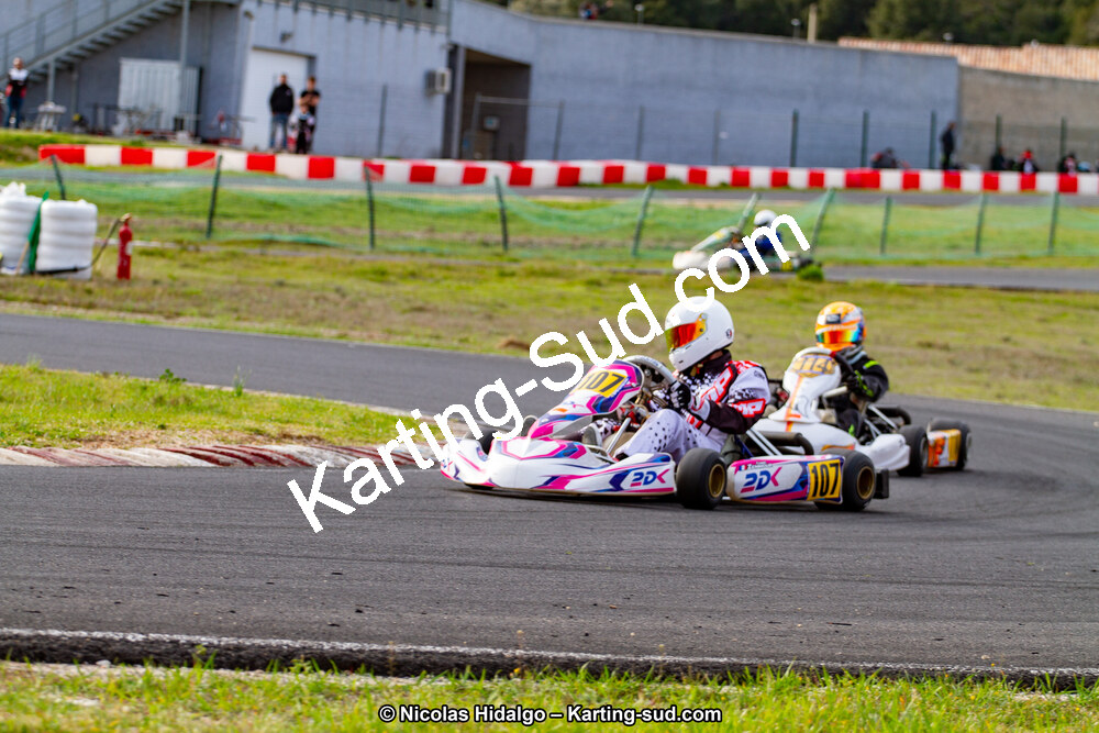 07 & 08/04/2018 : 2ème manche du Championnat du Sud 2018 à Ganges (Photos Nicolas Hidalgo) 2018 — karting