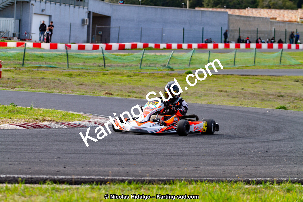 07 & 08/04/2018 : 2ème manche du Championnat du Sud 2018 à Ganges (Photos Nicolas Hidalgo) 2018 — karting