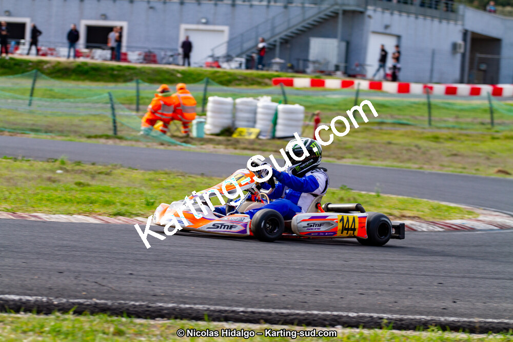 07 & 08/04/2018 : 2ème manche du Championnat du Sud 2018 à Ganges (Photos Nicolas Hidalgo) 2018 — karting