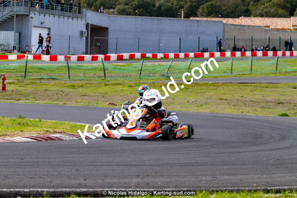 07 & 08/04/2018 : 2ème manche du Championnat du Sud 2018 à Ganges (Photos Nicolas Hidalgo) 2018 — karting