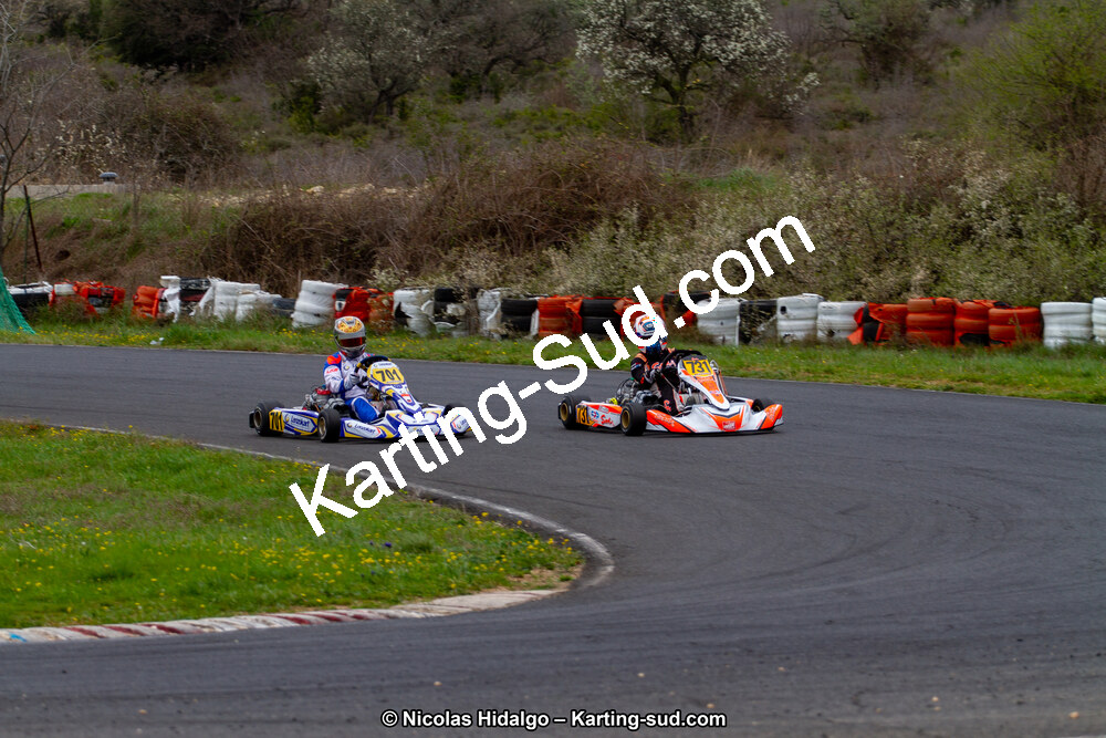 07 & 08/04/2018 : 2ème manche du Championnat du Sud 2018 à Ganges (Photos Nicolas Hidalgo) 2018 — karting