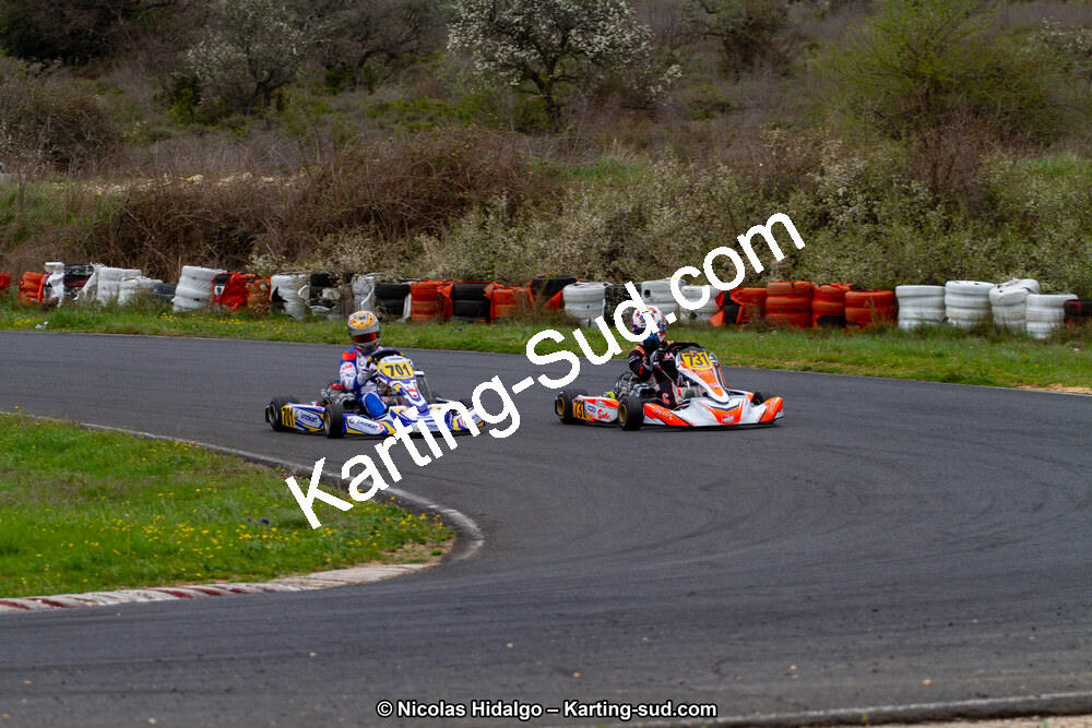 07 & 08/04/2018 : 2ème manche du Championnat du Sud 2018 à Ganges (Photos Nicolas Hidalgo) 2018 — karting