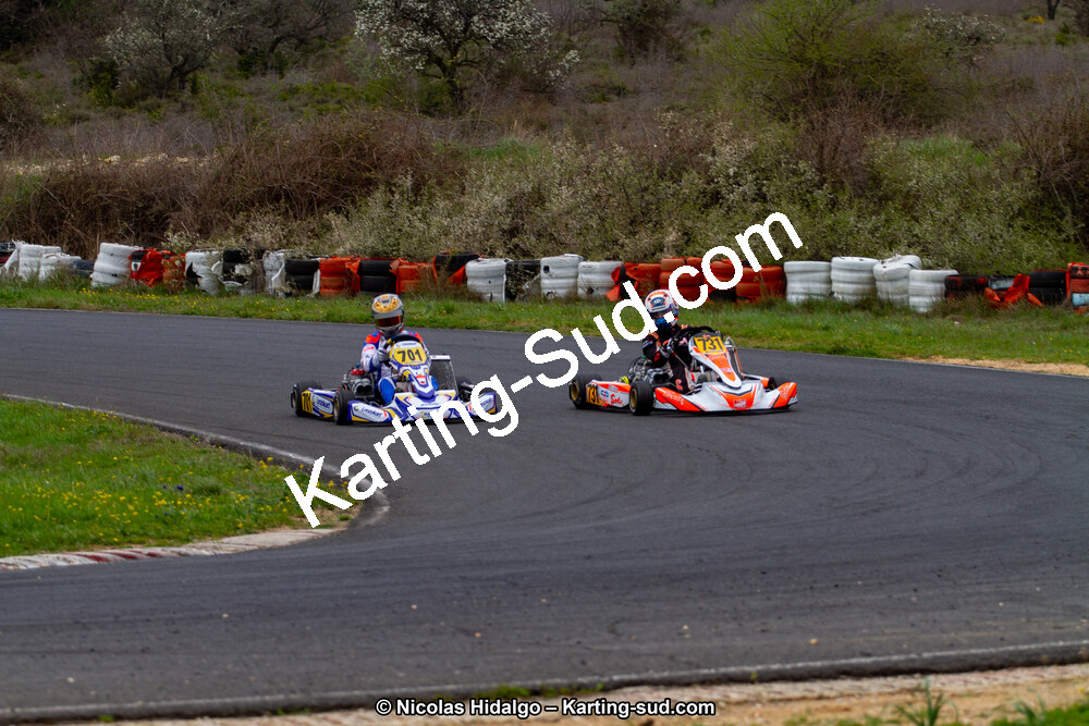 07 & 08/04/2018 : 2ème manche du Championnat du Sud 2018 à Ganges (Photos Nicolas Hidalgo) 2018 — karting